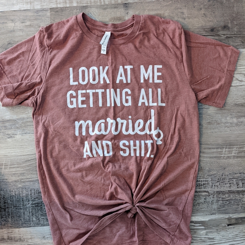 Bride to be t-shirt